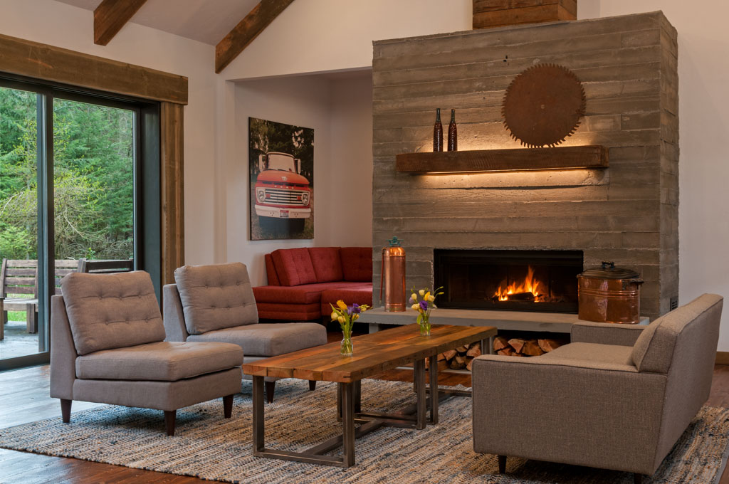 Custom Fireplaces | Furniture | Interior & Exterior Design
